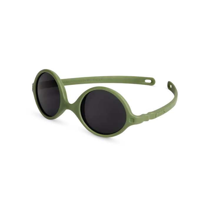 Ki ET LA Baby Sunglasses Diabola Khaki