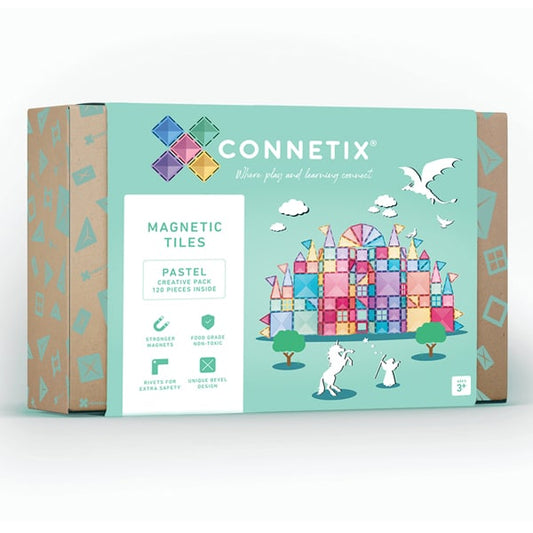 Connetix Pastel Creative Pack 120 pc