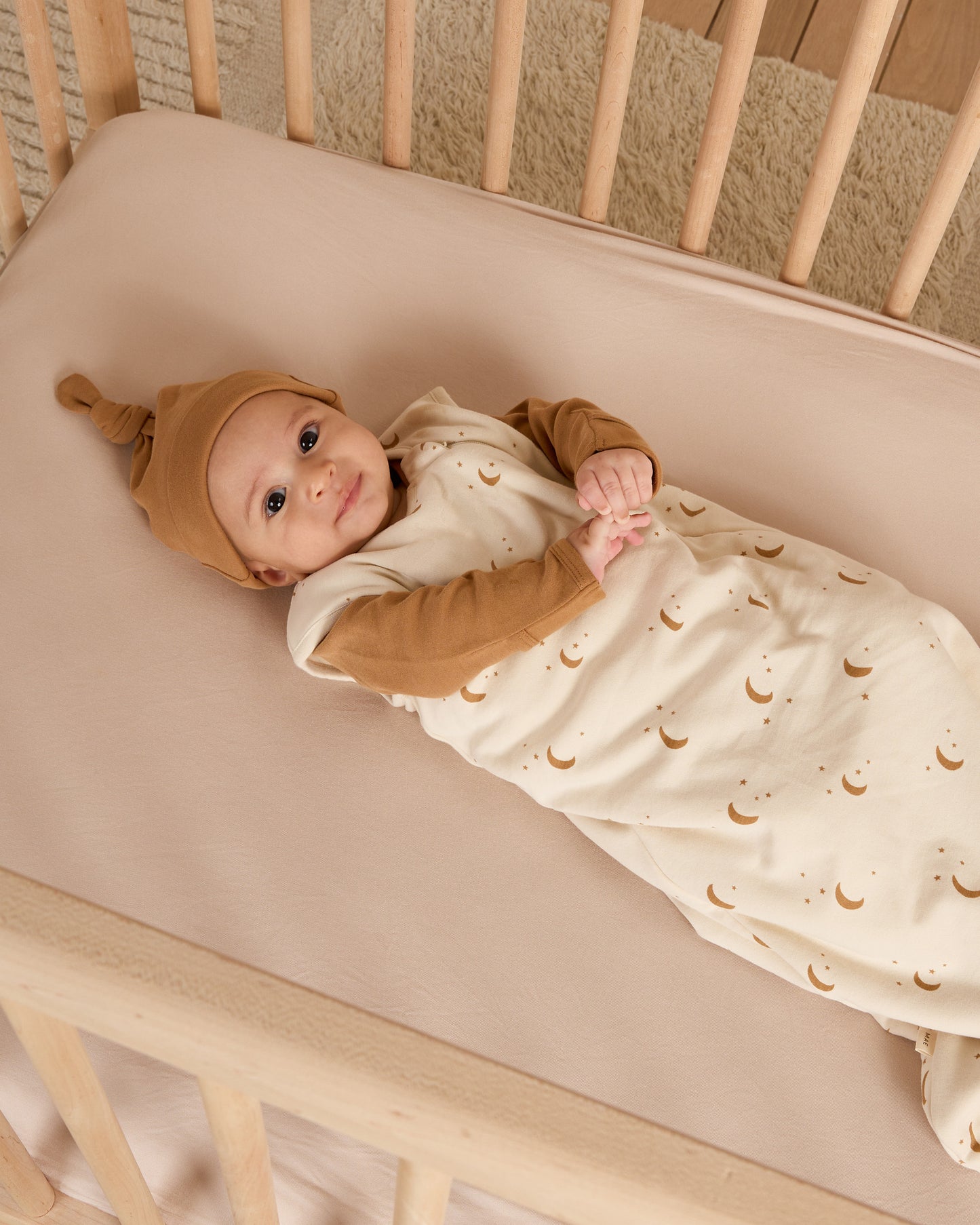 Quincy Mae Jersey Sleep Bag Moons