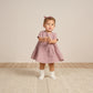 Quincy Mae Brielle Dress Plum Gingham