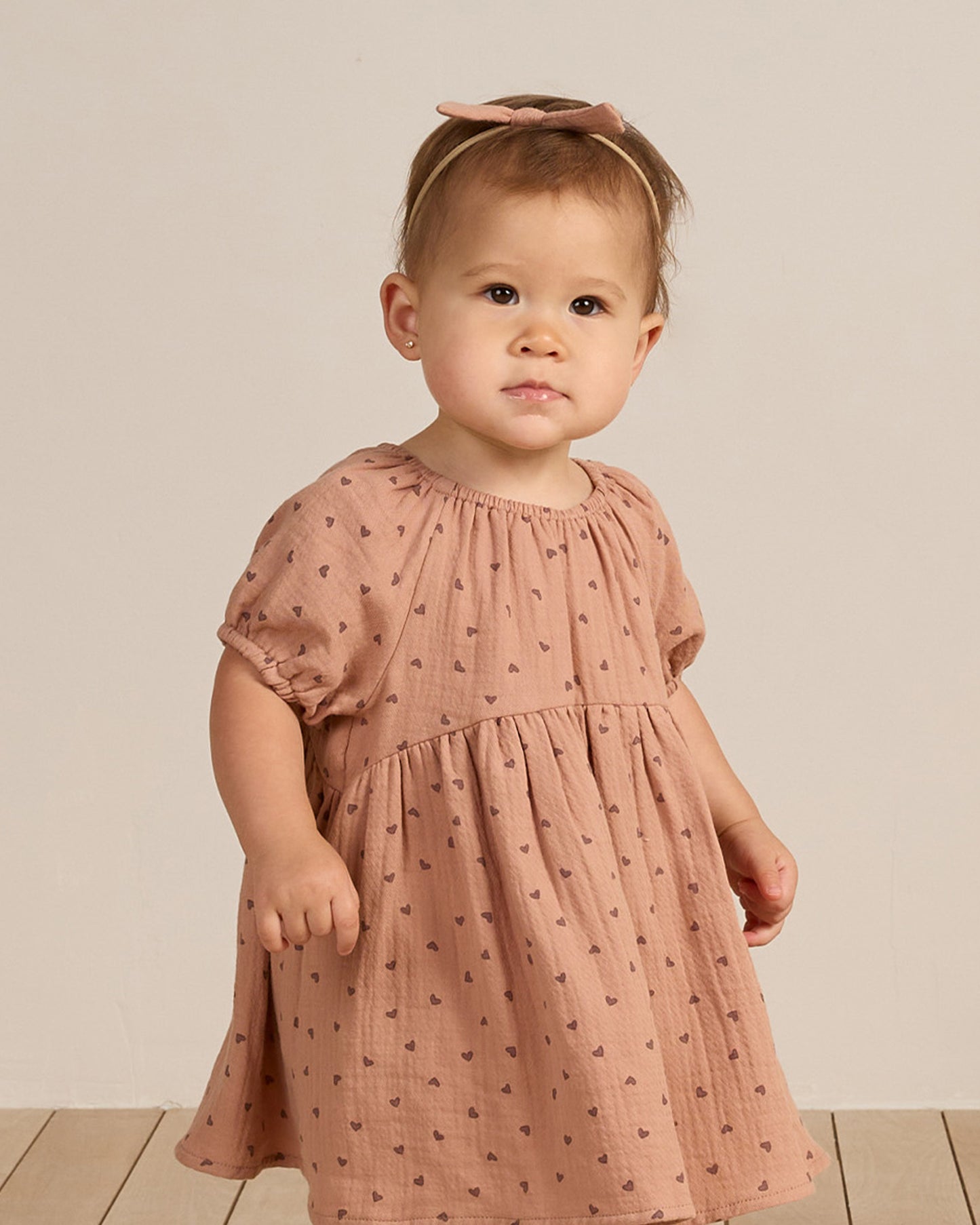 Quincy Mae Bella Dress Rose