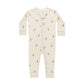 Quincy Mae Zip Long Sleeve Sleeper Moons