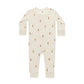 Quincy Mae Zip Long Sleeve Sleeper Moons