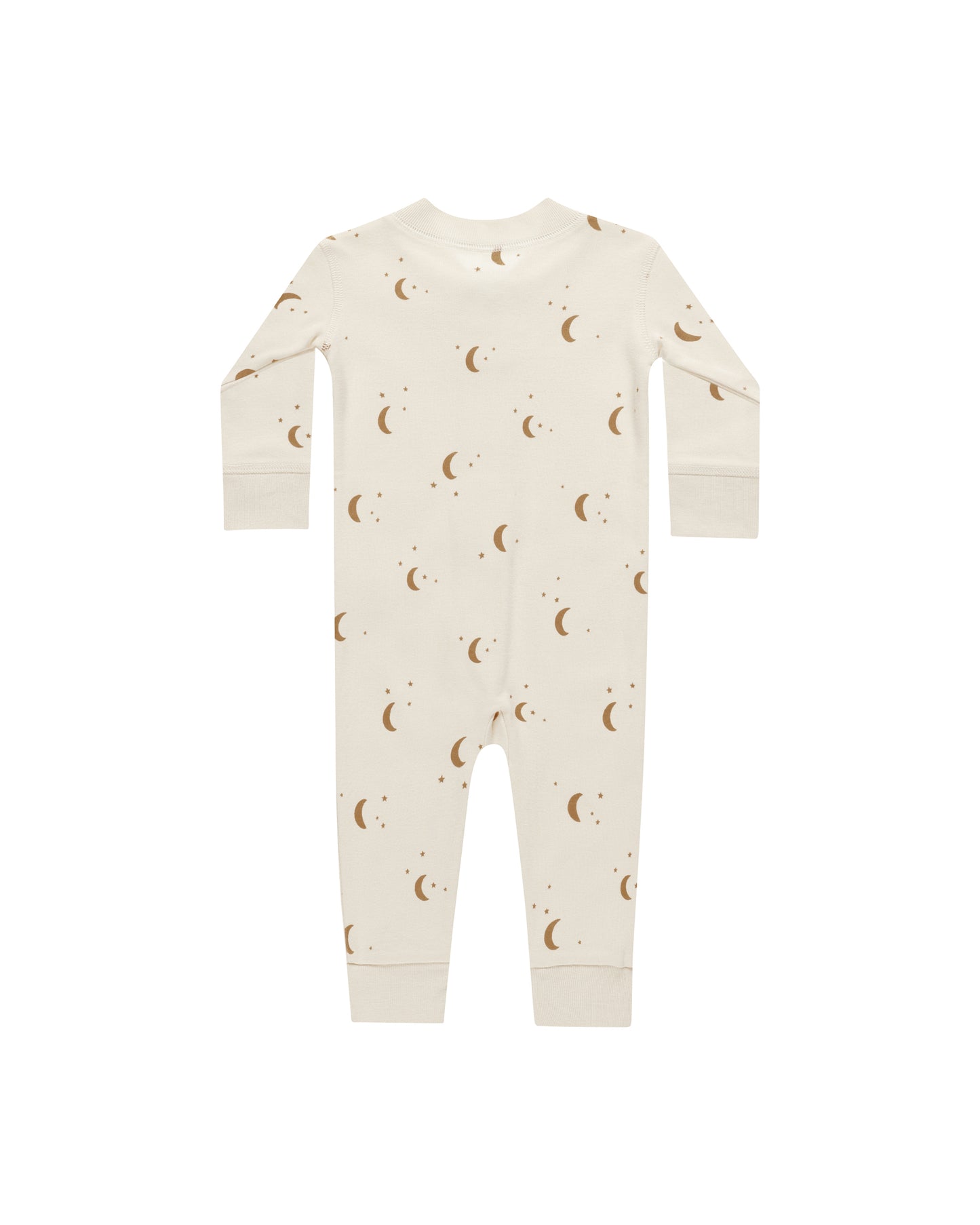 Quincy Mae Zip Long Sleeve Sleeper Moons