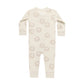 Quincy Mae Zip Long Sleeve Sleeper Lions