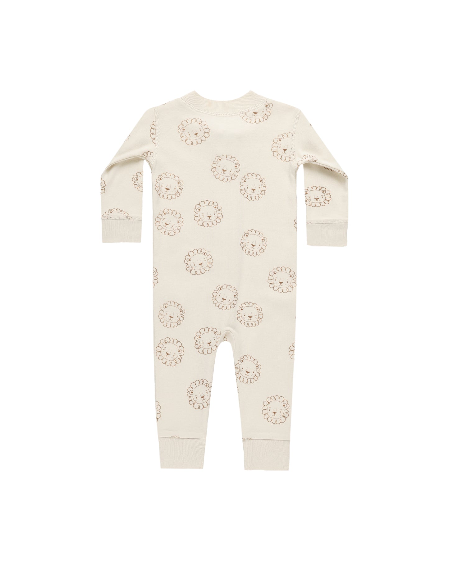 Quincy Mae Zip Long Sleeve Sleeper Lions