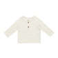 Quincy Mae Zion Shirt Ivory