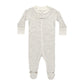 Quincy Mae Zip Long Sleeve Sleeper Footie Scatter