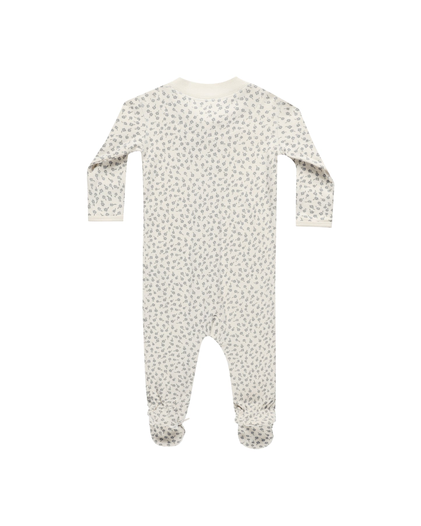 Quincy Mae Zip Long Sleeve Sleeper Footie Scatter