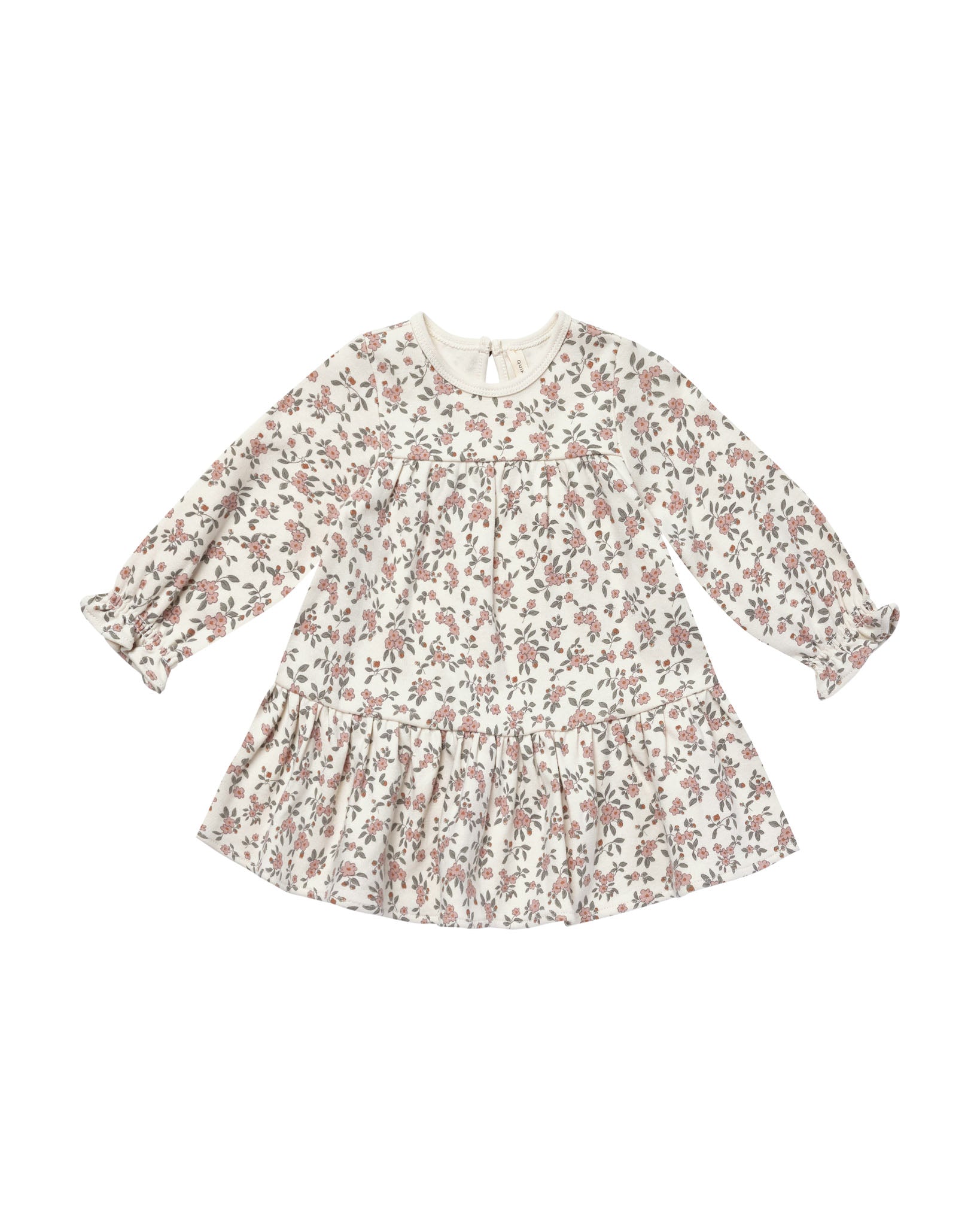 Quincy Mae Tiered Jersey Dress Meadow – Little Trooper Limited