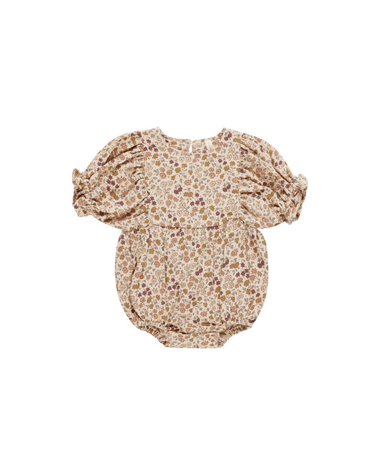 Quincy Mae Cosette Romper Posy