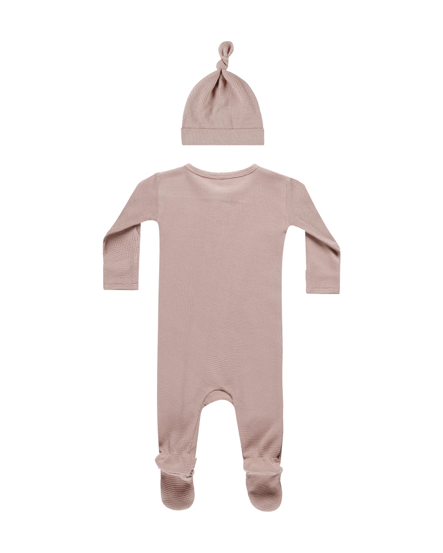 Quincy Mae Waffle Sleep Set Mauve