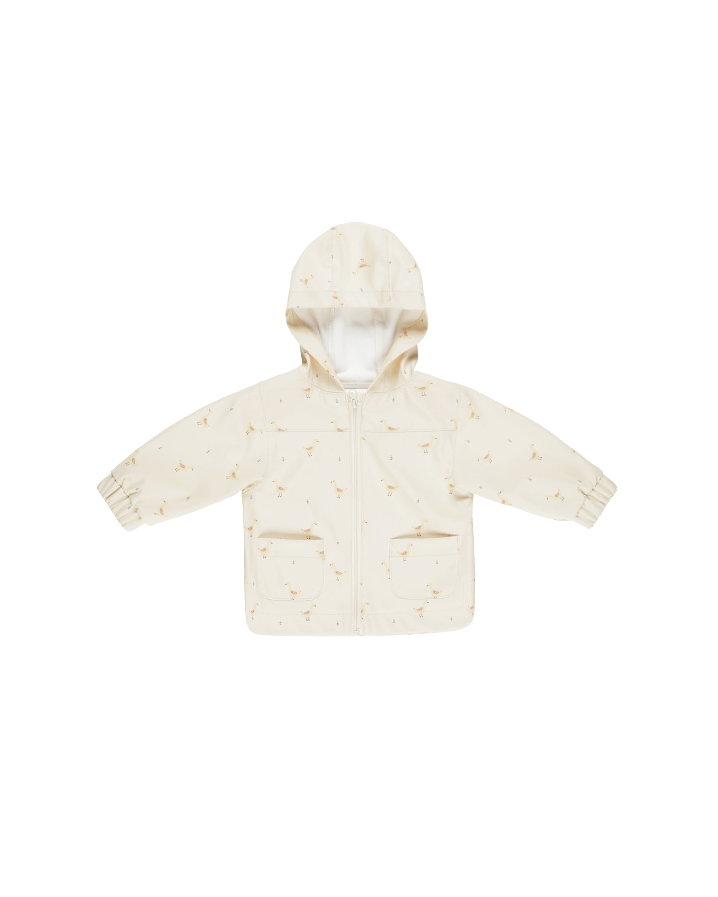 Quincy Mae Rain Coat | Geese