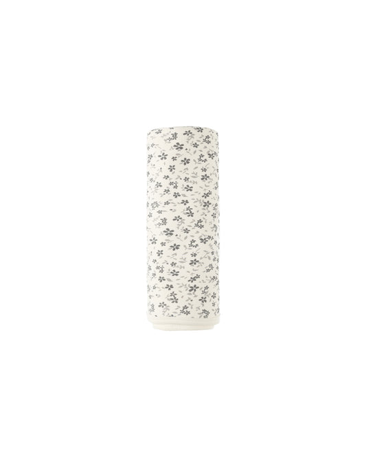 Quincy Mae Swaddle Blue Floral