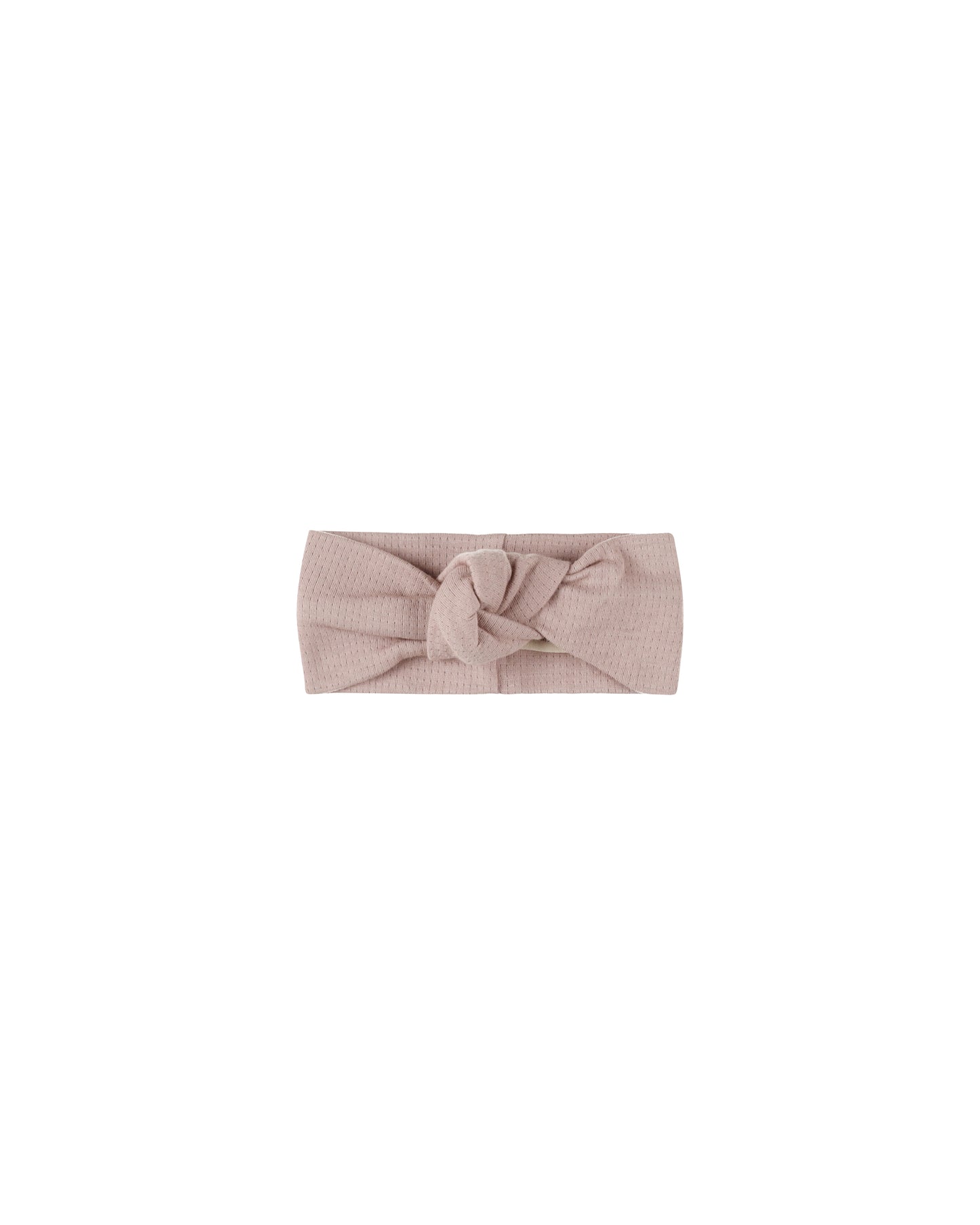 Quincy Mae Knotted Headband Mauve