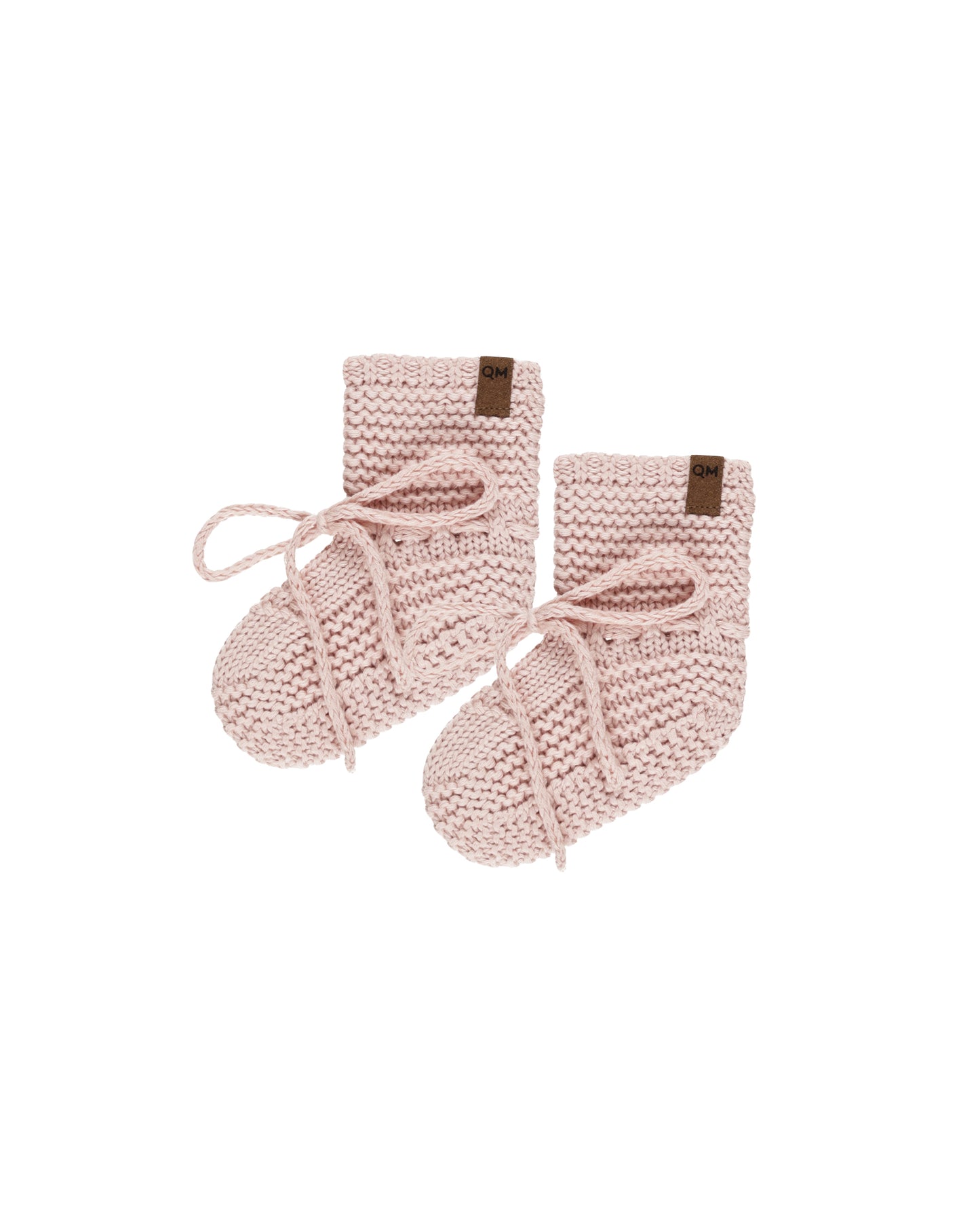 Quincy Mae Knit Booties | Bubblegum