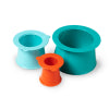 Quut Alto Stackable Sandcastle Green | Blue | Orange