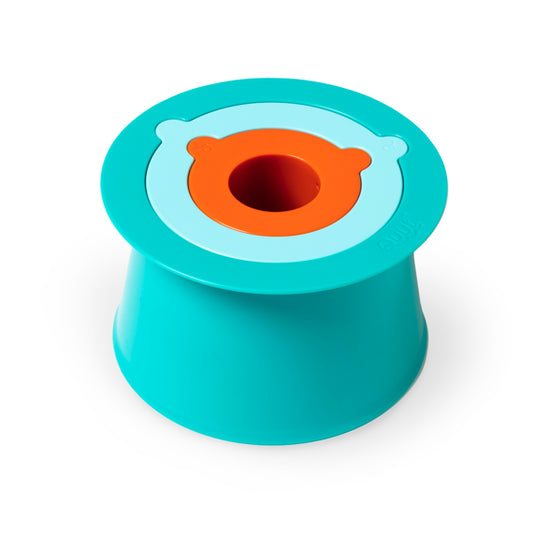 Quut Alto Stackable Sandcastle Green | Blue | Orange