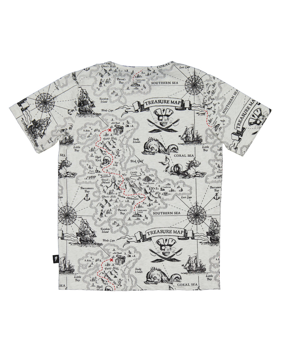 Radicool Treasure Map Tee