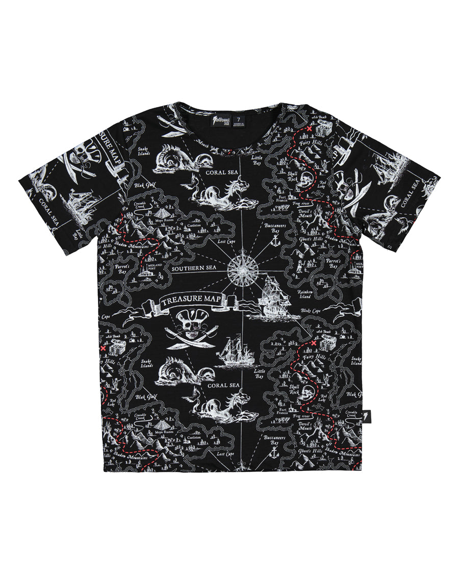 Radicool Pirate Treasure Tee