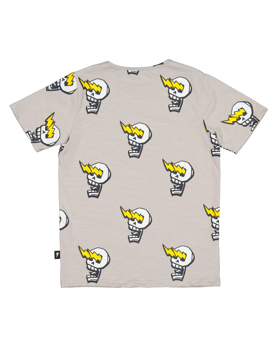 Radicool Skull Repeat Tee