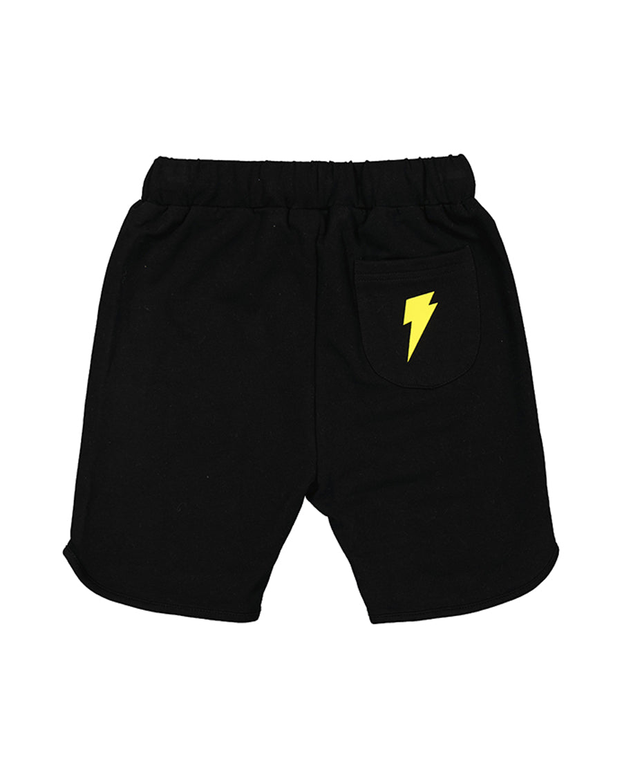 Radicool Lightning Skull Short