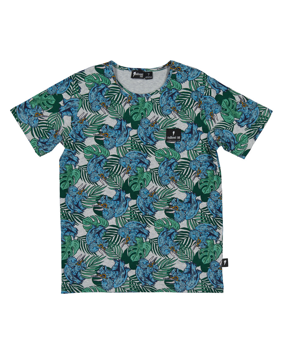 Radicool Tropical Dino Tee