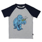 Radicool Rad Dino Raglan Tee