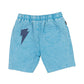 Radicool Tropical Blue Denim Shorts