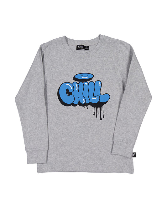 Radicool Blue Chill Long Sleeve Tee