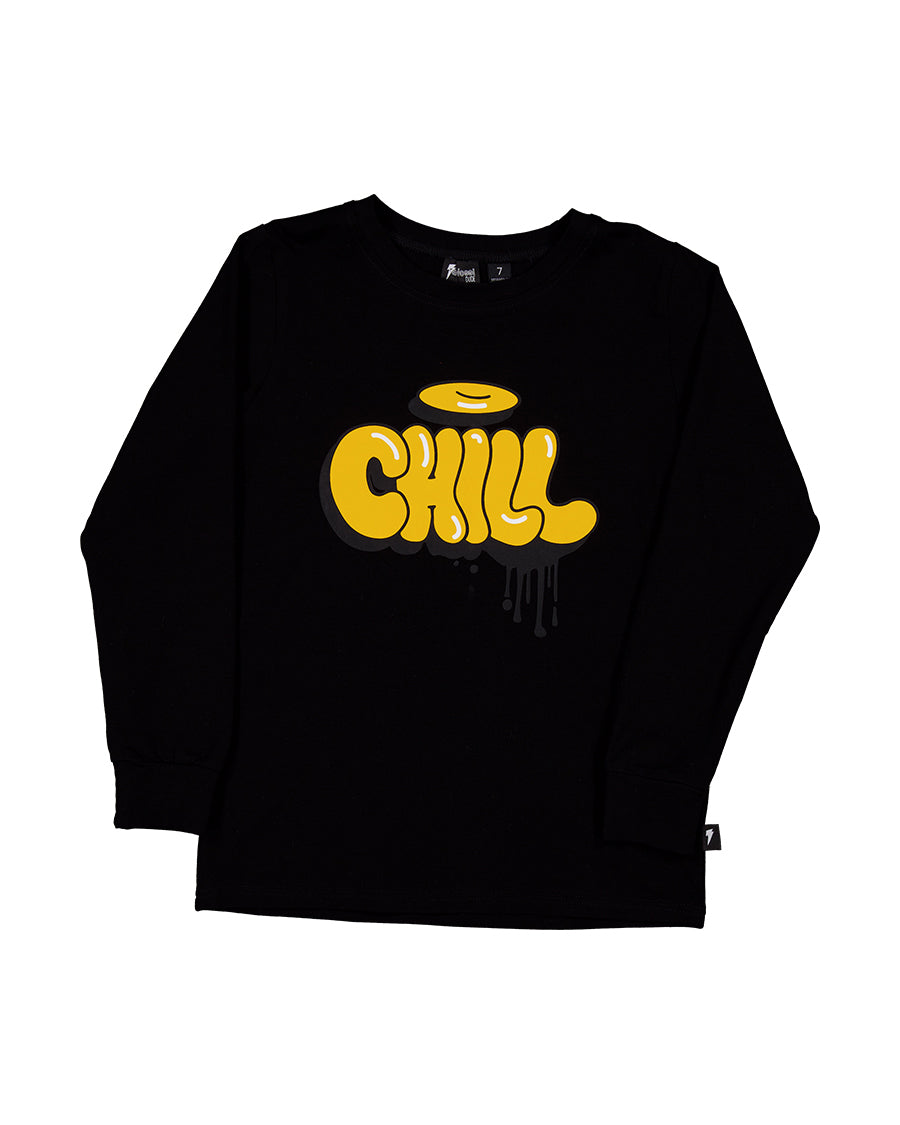 Radicool Yellow Chill Long Sleeve Tee