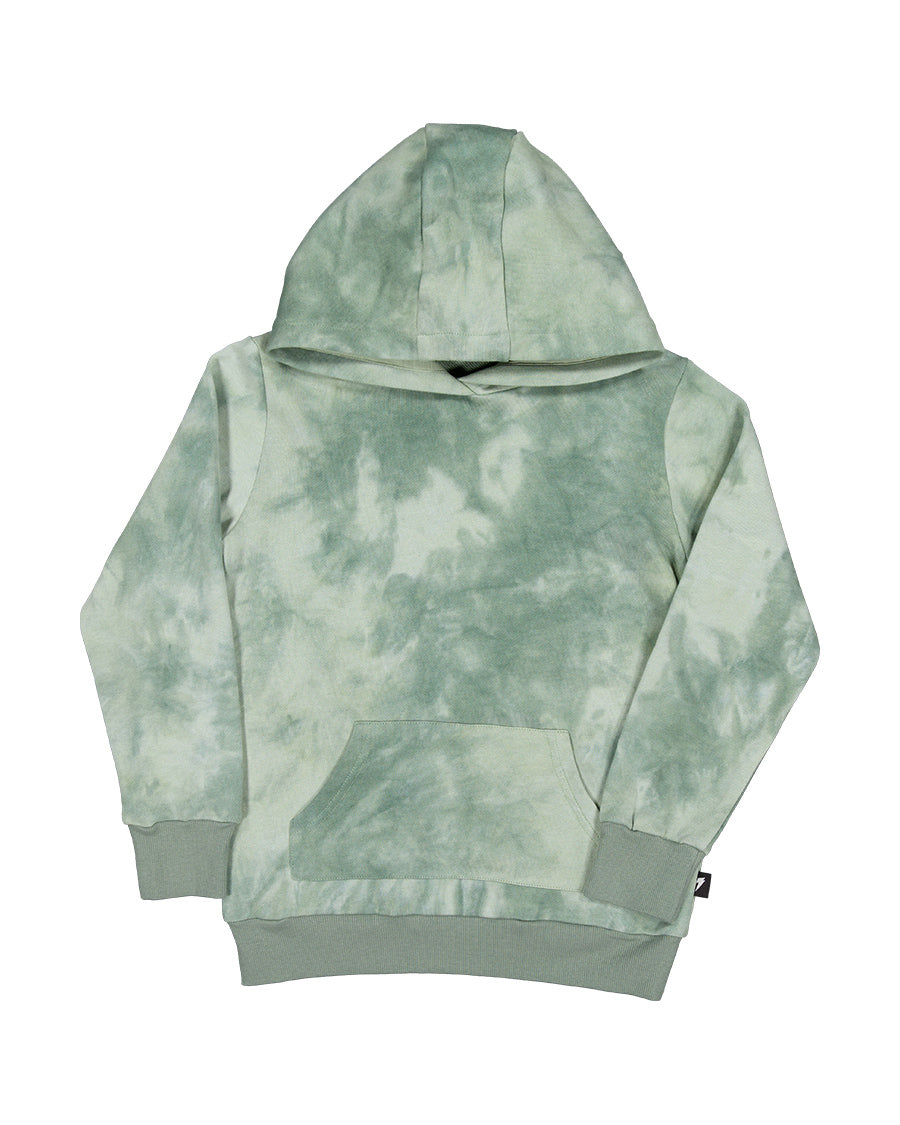 Radicool Sage Tie Dye Pocket Hood