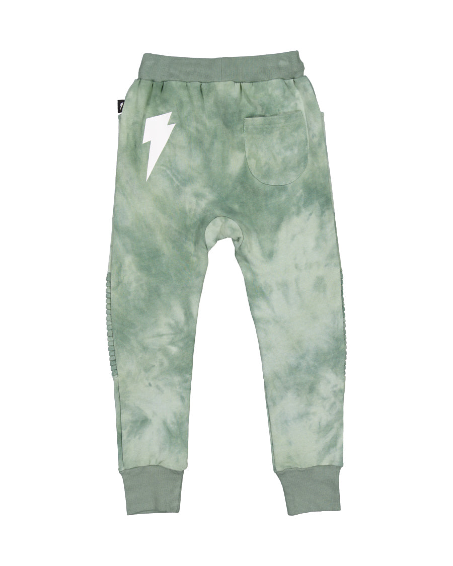 Radicool Sage Tie Dye Captain Pant