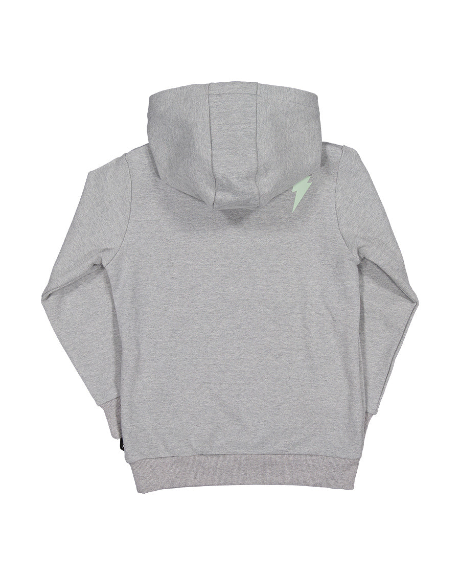 Radicool Varsity Dude Hood Grey Marl