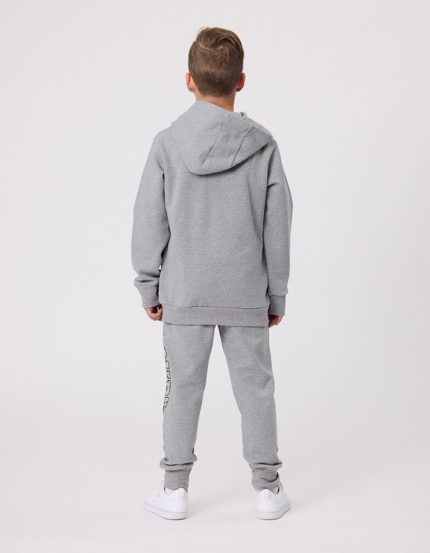 Radicool Varsity Dude Hood Grey Marl