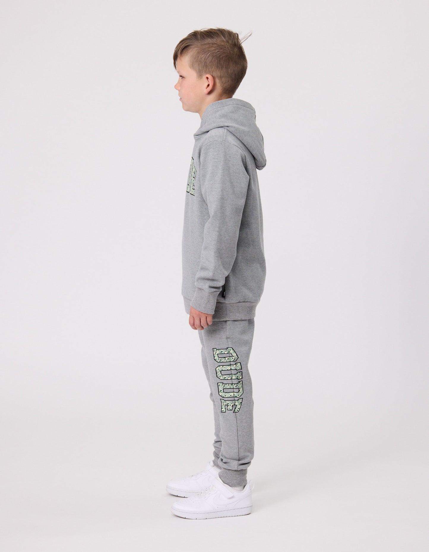 Radicool Varsity Dude Hood Grey Marl