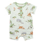 Minihaha Short Sleeve Romper The Waterhole Print