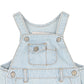 Minihaha The Waterhole Utility Overall Light Blue Denim