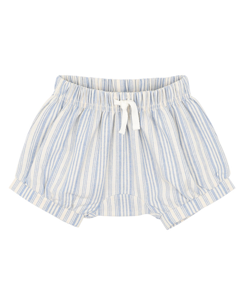 Minihaha  Puffin Stripe Shorts Blue Stripe