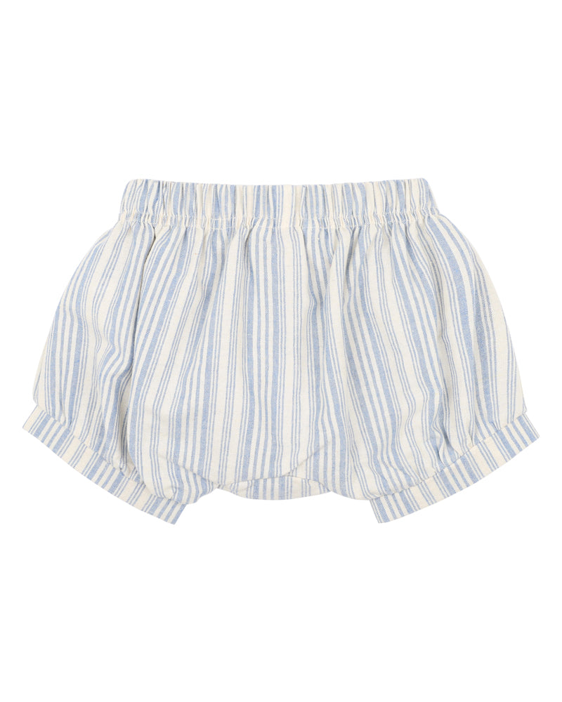 Minihaha  Puffin Stripe Shorts Blue Stripe