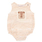 Minihaha Lion Face Bodysuit Lion Stripe