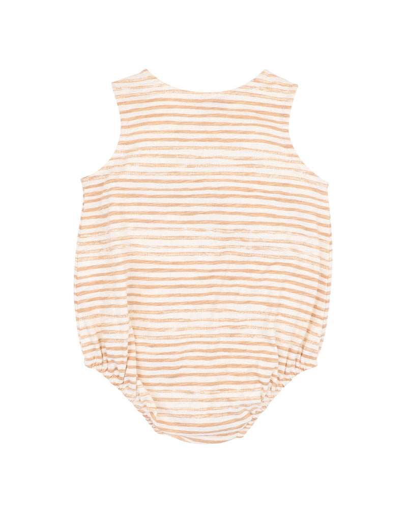 Minihaha Lion Face Bodysuit Lion Stripe