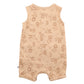 Minihaha Romper Lion Print