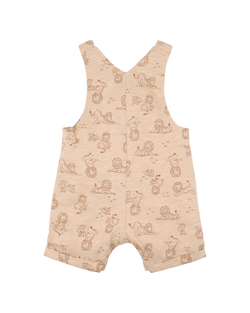 Minihaha Overall Lion Print