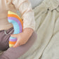 Over the Dandelions Crochet Rainbow Rattle