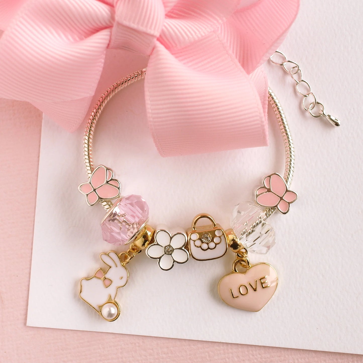 Lauren Hinkley Benjamin Bunny Charm Bracelet