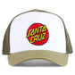 Santa Cruz Classic Dot Trucker Cap Moss