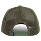 Santa Cruz Classic Dot Trucker Cap Moss