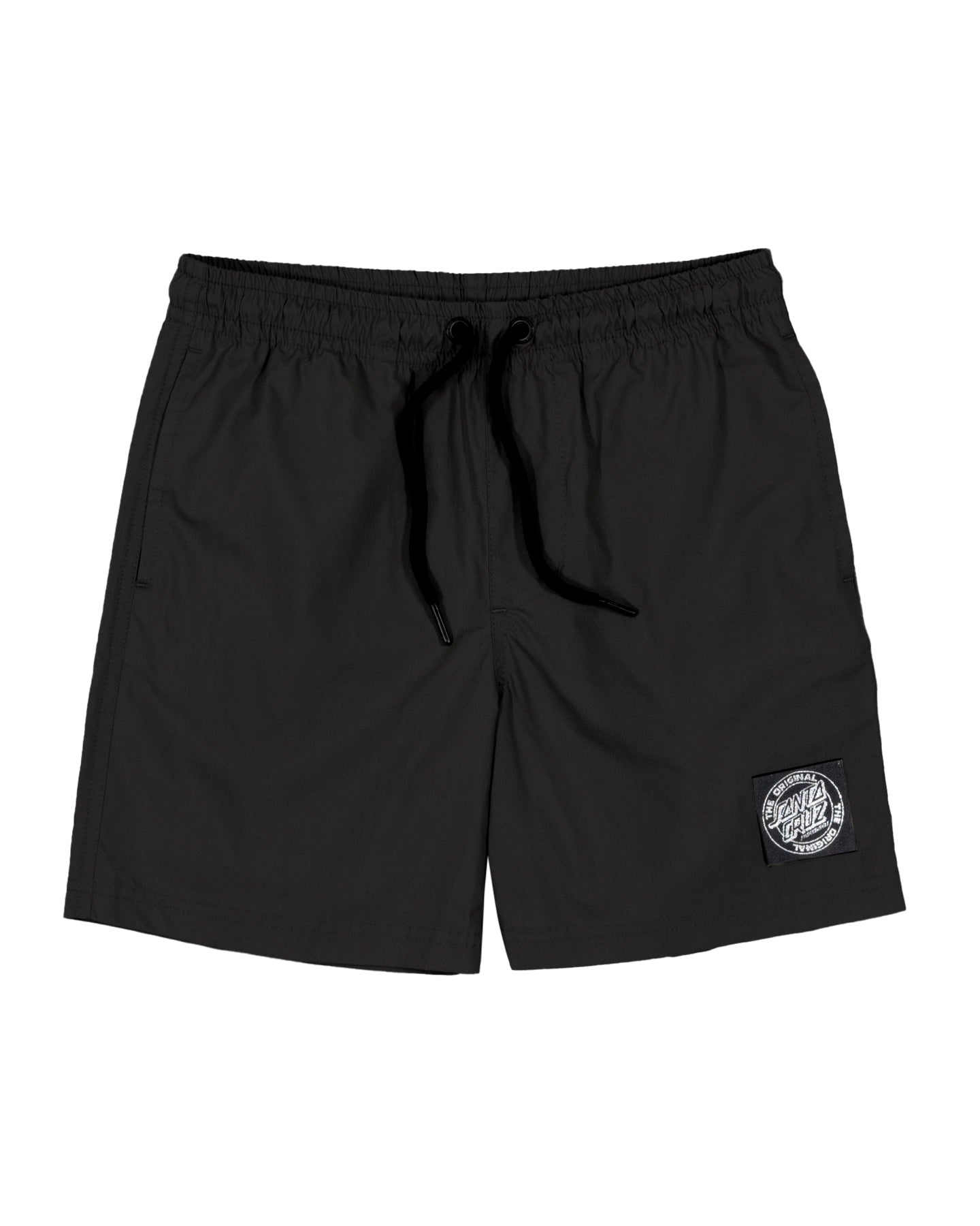 Santa Cruz MFG Cruzier Solid Beach Short Black