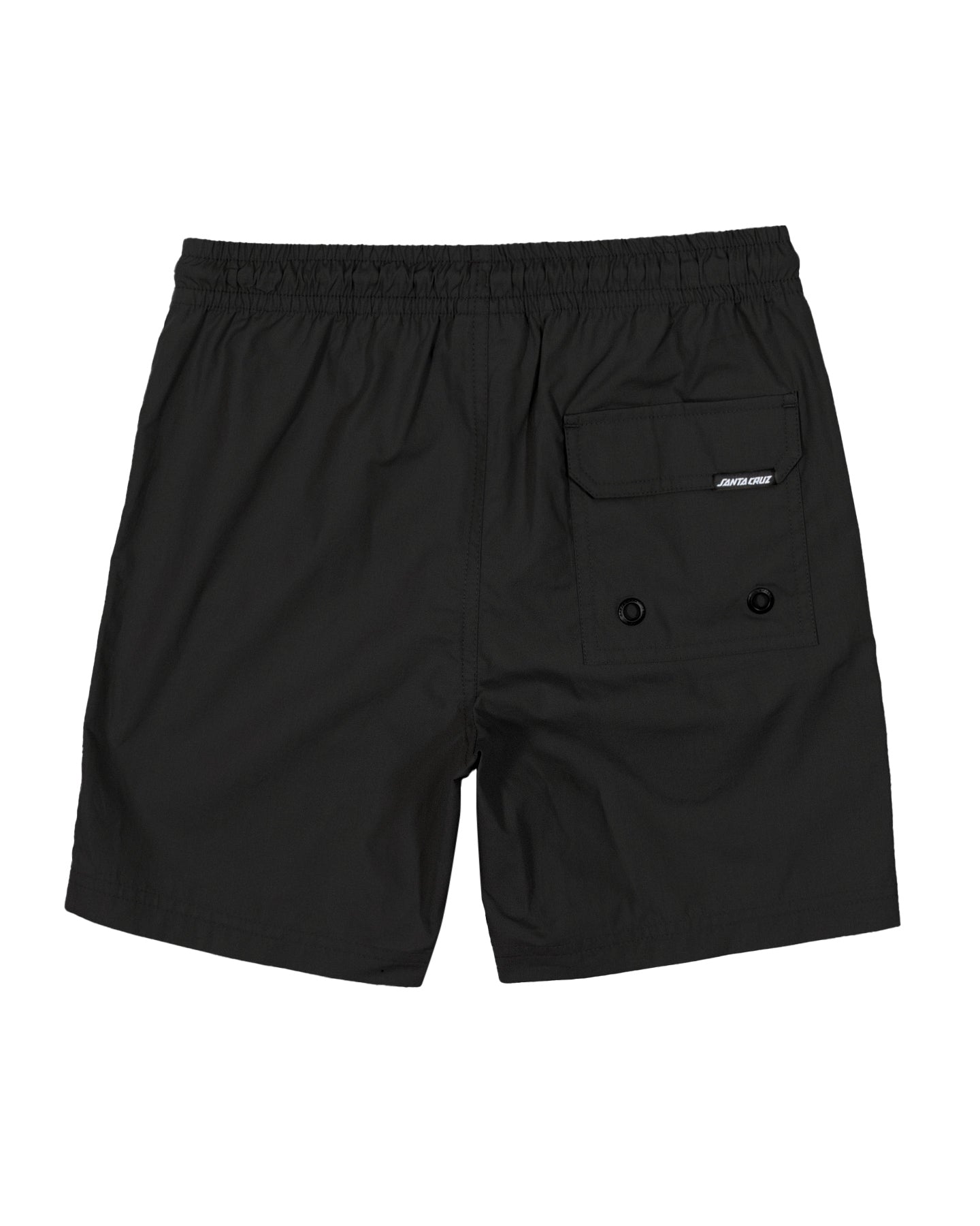 Santa Cruz MFG Cruzier Solid Beach Short Black